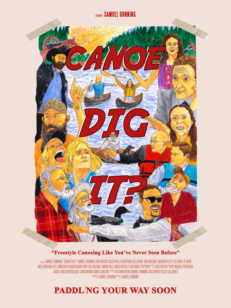 Canoe Dig It poster